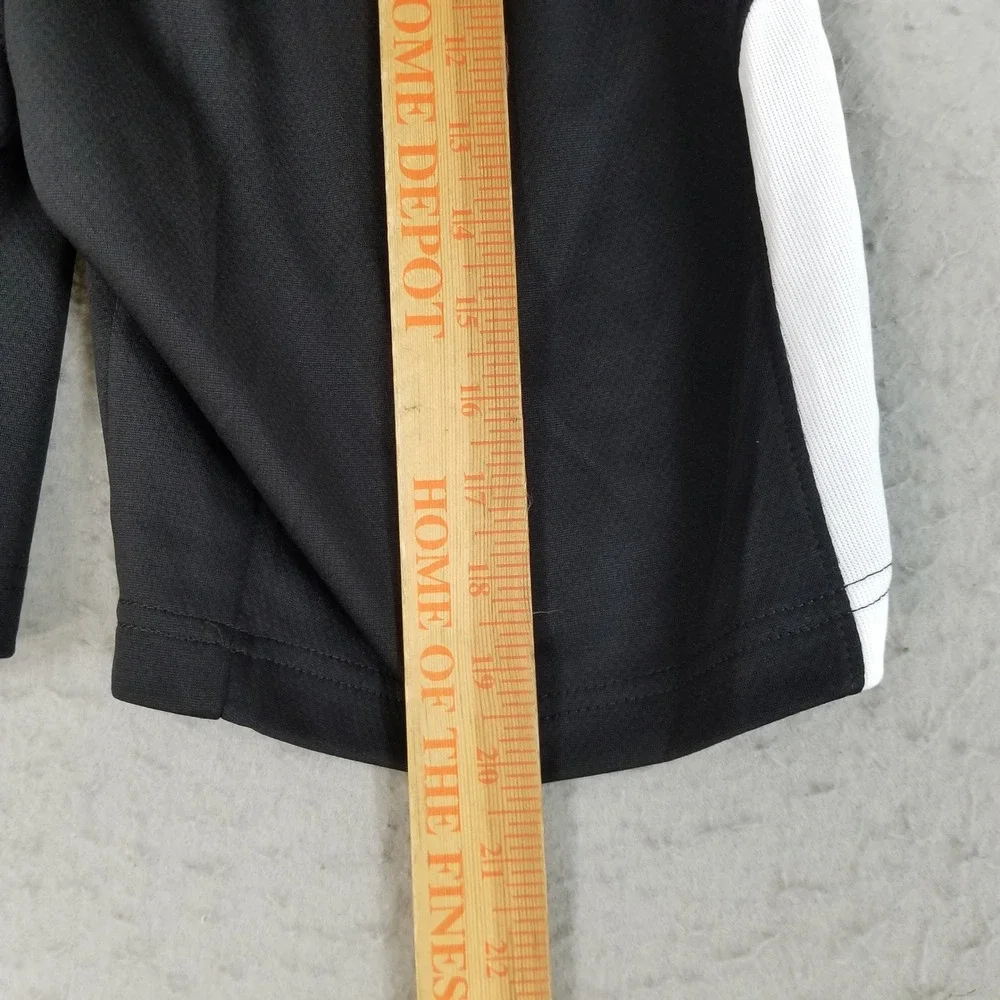 Russell Shorts Mens M Black Core Short Dri-Power 360 Athletic Side Stripe NEW